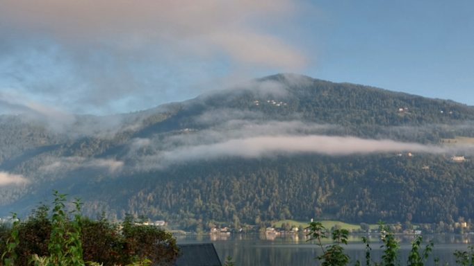 Blick vom Ossiachersee auf die Gerlitze