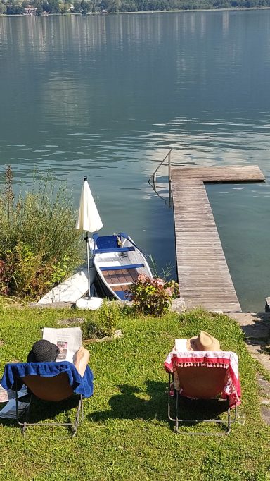 Entspannen im Garten 